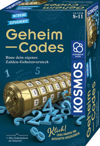 Vorderes Coverbild Geheim-Codes