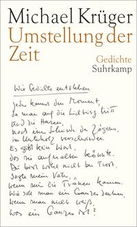 Vorderes Coverbild Umstellung der Zeit