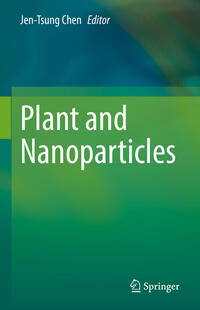 Vorderes Coverbild Plant and Nanoparticles