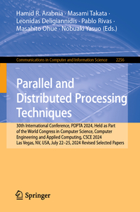 Vorderes Coverbild Parallel and Distributed Processing Techniques