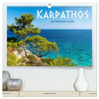 Vorderes Coverbild Karpathos – die unbekannte Schöne (hochwertiger Premium Wandkalender 2025 DIN A2 quer), Kunstdruck in Hochglanz