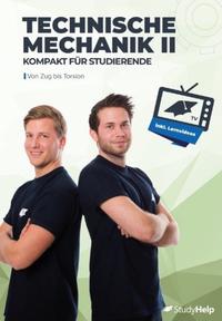 Vorderes Coverbild Technische Mechanik 2 - kompakt für Studierende