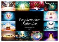 Vorderes Coverbild Prophetischer Kalender: Bilder einer anderen Welt (Tischkalender 2025 DIN A5 quer), CALVENDO Monatskalender