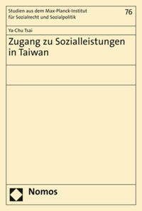 Vorderes Coverbild Zugang zu Sozialleistungen in Taiwan