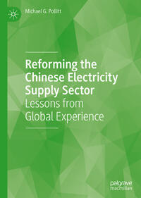 Vorderes Coverbild Reforming the Chinese Electricity Supply Sector