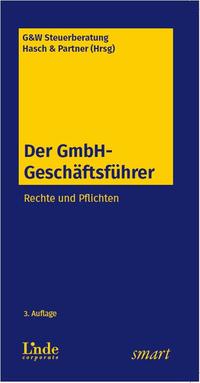 Vorderes Coverbild Der GmbH-Geschäftsführer