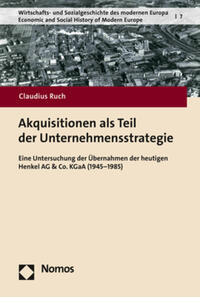 Vorderes Coverbild Akquisitionen als Teil der Unternehmensstrategie