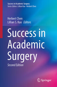 Vorderes Coverbild Success in Academic Surgery
