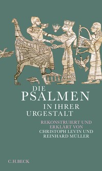 Vorderes Coverbild Die Psalmen in ihrer Urgestalt