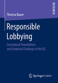 Vorderes Coverbild Responsible Lobbying