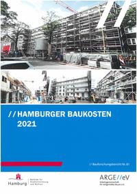 Vorderes Coverbild Hamburger Baukosten 2021