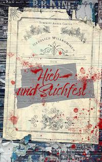 Vorderes Coverbild Herzlich Willkommen zum Hieb- und Stichfest