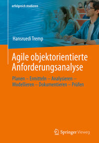 Vorderes Coverbild Agile objektorientierte Anforderungsanalyse