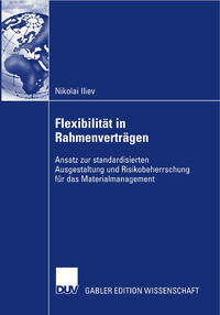 Vorderes Coverbild Flexibilität in Rahmenverträgen