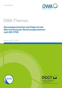 Vorderes Coverbild Stauanlagensicherheit und Folgen bei Überschreitung der Bemessungsannahmen nach DIN 19700