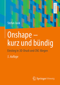 Vorderes Coverbild Onshape - kurz und bündig