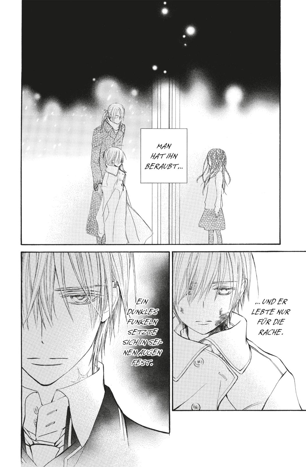 Beispielinhalt (Bild) Vampire Knight - Memories 3