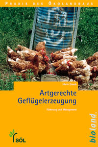 Vorderes Coverbild Artgerechte Geflügelerzeugung