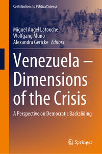 Vorderes Coverbild Venezuela – Dimensions of the Crisis