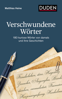 Vorderes Coverbild Verschwundene Wörter