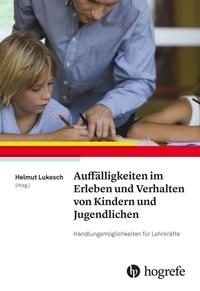 Vorderes Coverbild Auffälligkeiten im Erleben und Verhalten von Kindern und Jugendlichen