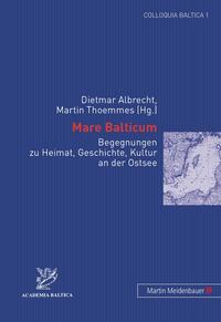 Vorderes Coverbild Mare Balticum
