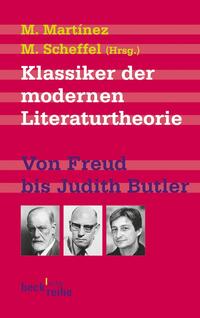 Vorderes Coverbild Klassiker der modernen Literaturtheorie