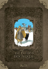 Vorderes Coverbild Die sieben Leben des Falken - erster Zyklus (limitierte Sonderedition)