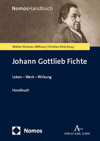 Vorderes Coverbild Johann Gottlieb Fichte