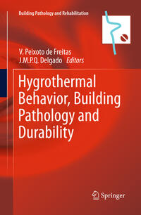 Vorderes Coverbild Hygrothermal Behavior, Building Pathology and Durability