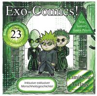 Vorderes Coverbild Exo-Comics!