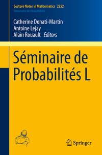 Vorderes Coverbild Séminaire de Probabilités L
