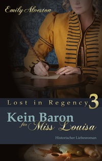 Vorderes Coverbild Kein Baron für Miss Louisa