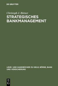 Vorderes Coverbild Strategisches Bankmanagement