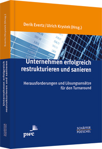 Vorderes Coverbild Unternehmen erfolgreich restrukturieren und sanieren