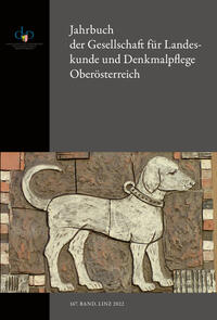 Vorderes Coverbild Jahrbuch der Gesellschaft für Landeskunde und Denkmalpflege Oberösterreich