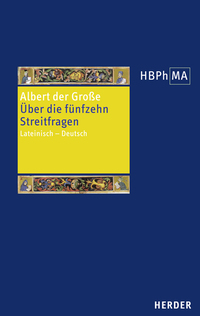 Vorderes Coverbild De quindecim problematibus. Über die fünfzehn Streitfragen