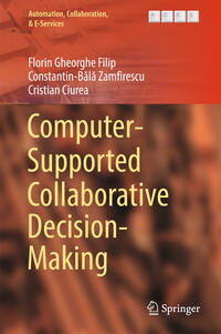 Vorderes Coverbild Computer-Supported Collaborative Decision-Making