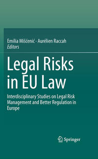 Vorderes Coverbild Legal Risks in EU Law