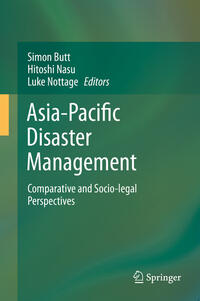 Vorderes Coverbild Asia-Pacific Disaster Management