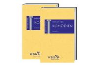 Vorderes Coverbild Menander, Komödien