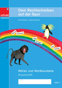 Vorderes Coverbild Dem Rechtschreiben auf der Spur