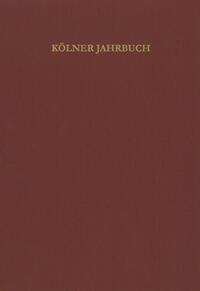Vorderes Coverbild Kölner Jahrbuch