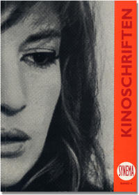 Vorderes Coverbild Kinoschriften