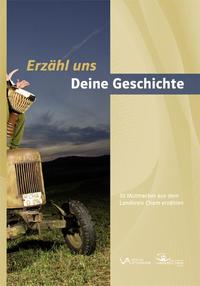 Vorderes Coverbild Erzähl uns Deine Geschichte