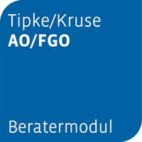 Vorderes Coverbild Beratermodul Tipke/Kruse AO/FGO optional mit Otto Schmidt Answers