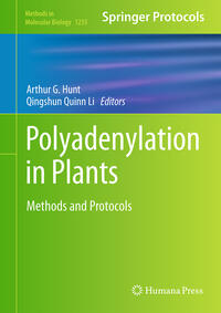 Vorderes Coverbild Polyadenylation in Plants