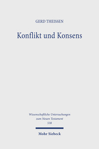 Vorderes Coverbild Konflikt und Konsens