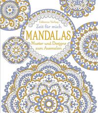 Vorderes Coverbild Zeit für mich: Mandalas – Muster und Designs zum Ausmalen