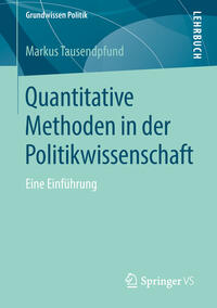 Vorderes Coverbild Quantitative Methoden in der Politikwissenschaft